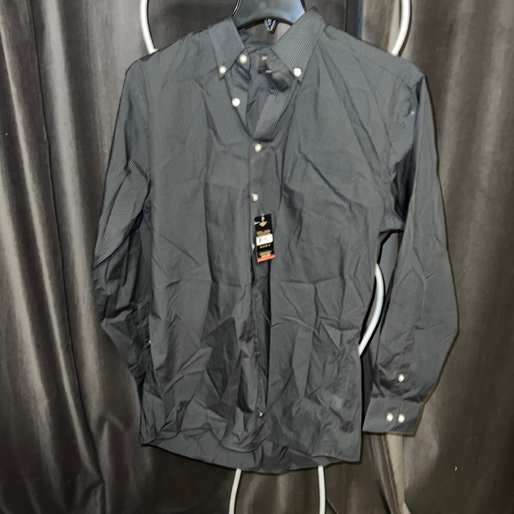 Mens dockers shirt nwt no iron M